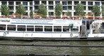 Pleasure Boat on River Spree, Berlin