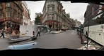 London Shaftesbury, Denman, and Great Windmill streets - two 360 degree panoramas stitched together (b4)