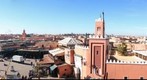 Maroc - la Medina de Marrakech 