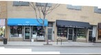A Strip of Stores in Downtown Edwardsville, Illinois