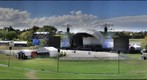 Villa Maria Estate Winery,Concert venue, Stage and grounds overview. Mangere ,Auckland. New Zealand.