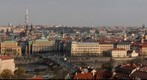 Vyhled z Prazskeho hradu
