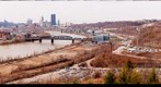 Greenfield Panorama - From Southside through Downtown Pittsburgh to Oakland