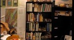 East wall of office, #2