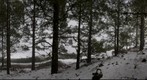 Nieve en el Paisaje Protegido de Las Cumbres, Galdar. Isla de Gran Canaria
