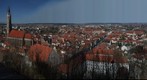 Landshut (Bavaria, Germany) seen from the Burgschanzl    v1.3