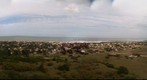 Vista desde el Faro de Quequén