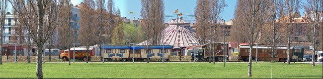 Circo Raluy (01) en Sant Cugat Circo Raluy (01) en Sant Cugat