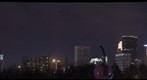 Supermoon behind the Clouds