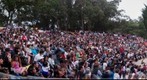 El Intendente de Necochea Molina cerrando Festival Infantil en Anfiteatro del Bosque por Alejandro Ramos
