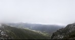 Nieve en Mirador de Las Palomas, Valleseco. Isla de Gran Canaria