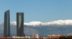 Madrid's Skyline