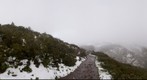 Nieve en La Degollada de Las Palomas, Valleseco. Isla de Gran Canaria