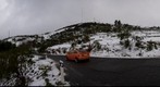 Nieve en el Paisaje Protegido de Las Cumbres, Valleseco. Isla de Gran Canaria