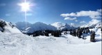 Ski run to Koerbersee