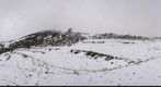 Nieve en el Paisaje Protegido de Las Cumbres, Valleseco. Isla de Gran Canaria