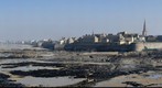 SAINT MALO DEPUIS LE GRAND BE 