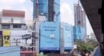 New skyscraper going up, Thong Lo, Bangkok, 20 Mar 2011.