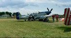 P-51 Mustangs and "Friends" at EAA Airventure 2008
