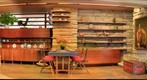 Fallingwater living room North side