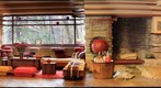 Fallingwater living room West side