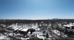 View from our apartment in High Park, Toronto