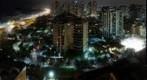barra da tijuca at night