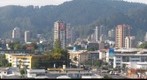 Concepcion Skyline, Chile.