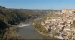 Toledo, el Valle del Tajo desde el Cerro del Bú