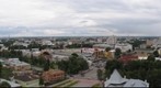 Vologda from St Sophia Cathedral bell tower