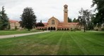 Grounds at Mt Angel Abbey, Mt Angel Oregon