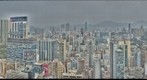 Hong Kong: Kowloon cityscape HDR