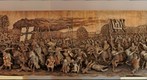 Battle of Grunwald 1410 (wood) / Žalgirio mūšis 1410 m. (medis) 3,5 m x 1,0 m 