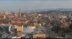 Aerial view of the city of Cluj Napoca, Kolozsvar. Transylvania, Romania by TransilvanArt , www.transilvanart.ro