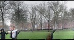 Why is it snowing in spring?