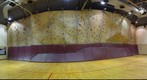 whereRU: College Ave Gym Rock Wall
