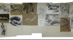 Art classes at SWIC teach live model drawings