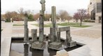 Dalton Kellerman Fountain, FHSU (West Side)