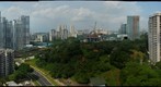 Singapore City Scenes: High Rise View