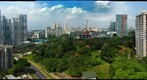 Singapore City Scenes - Hi Rise View