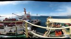 L.M. Gould Departure from Punta Arenas