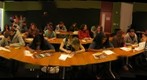 Trinity High School visit to CMU CREATE Lab