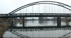 Neue Bruecke ueber den Main zwischen Astheim und Volkach 