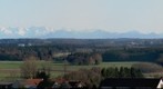 The Bavarian Alps at the Horizon