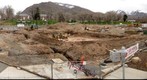 University of Utah Honors Residence building job site - Camera View