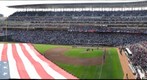 Target Field, opening day 2011 Minnesota Twins vs. Oakland A’s. View from Left Field. 