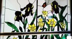 Stain glass artisan 