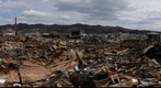 Kesennuma, Miyagi Prefecture, Japan, destroyed by tsunami (AP)