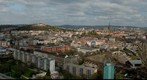 Brno from Holandska (Brno, Czech Republic) - North direction