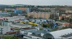 Brno from Holandska (Brno, Czech Republic) - South-West direction 